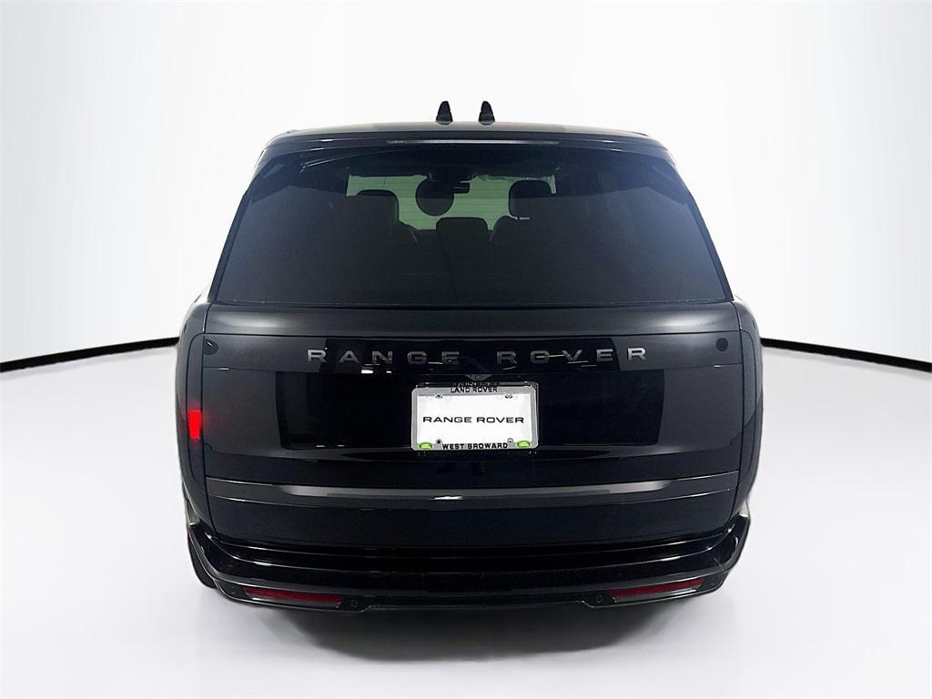 new 2025 Land Rover Range Rover car, priced at $156,025