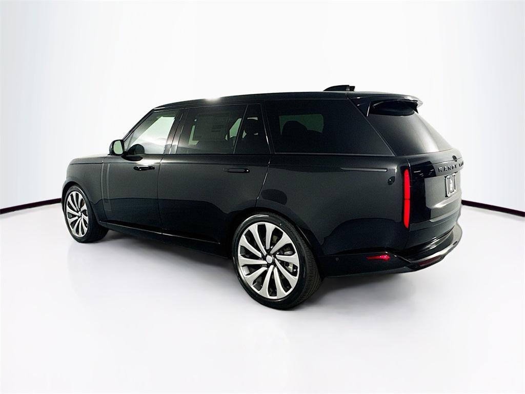new 2025 Land Rover Range Rover car, priced at $156,025