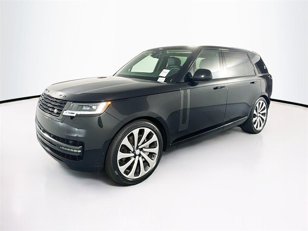 new 2025 Land Rover Range Rover car, priced at $156,025