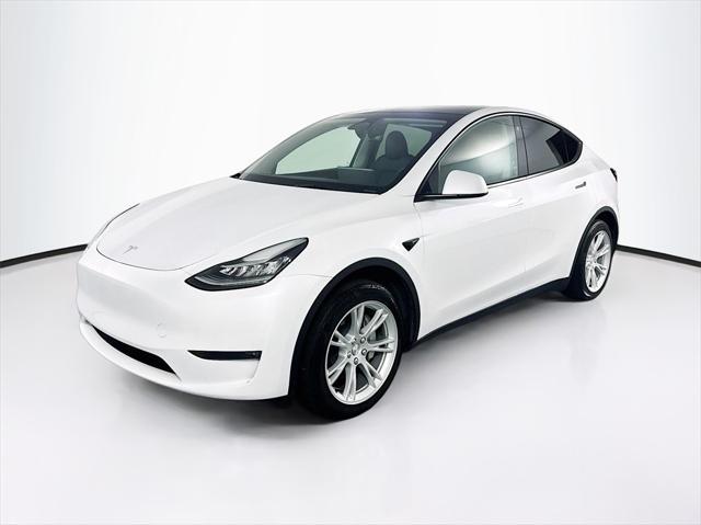 used 2023 Tesla Model Y car, priced at $31,991