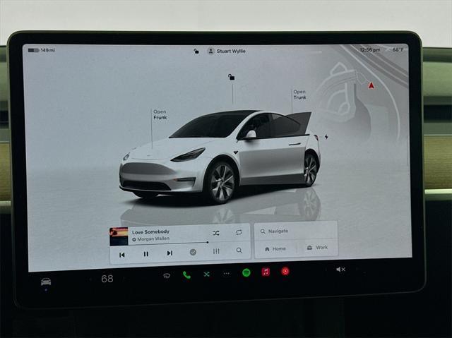 used 2023 Tesla Model Y car, priced at $31,991