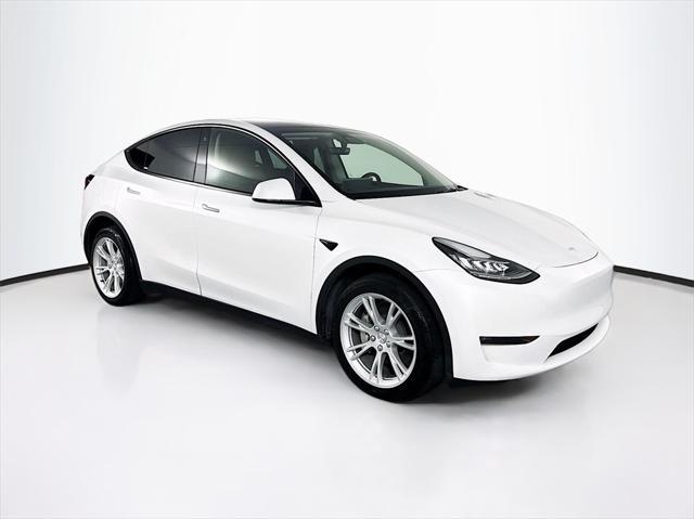 used 2023 Tesla Model Y car, priced at $31,991