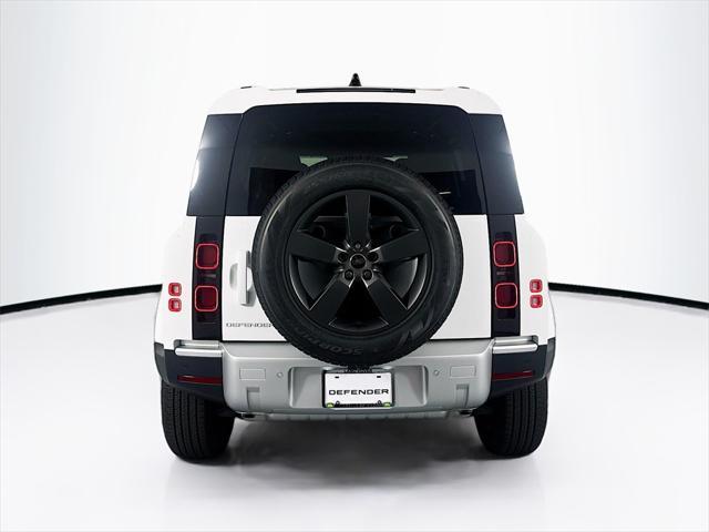new 2025 Land Rover Defender car, priced at $66,508