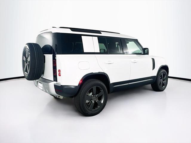 new 2025 Land Rover Defender car, priced at $66,508