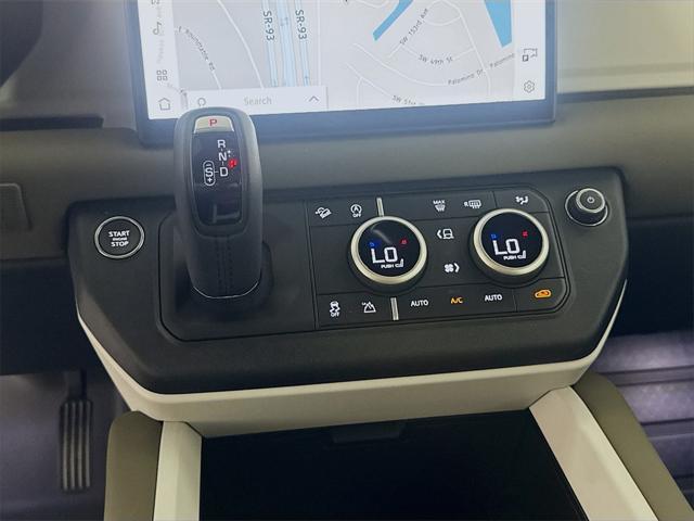 new 2025 Land Rover Defender car, priced at $66,508