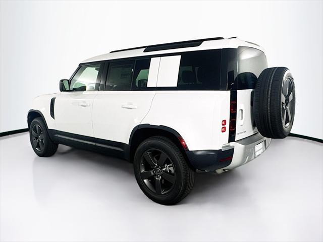 new 2025 Land Rover Defender car, priced at $66,508