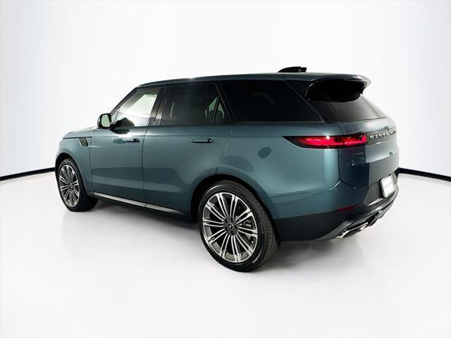 new 2025 Land Rover Range Rover Sport car, priced at $92,440