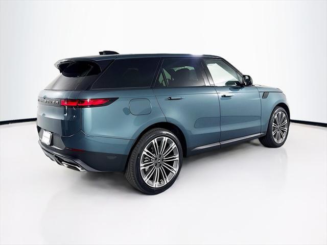 new 2025 Land Rover Range Rover Sport car, priced at $92,440