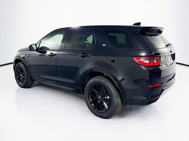 new 2025 Land Rover Discovery Sport car, priced at $54,198