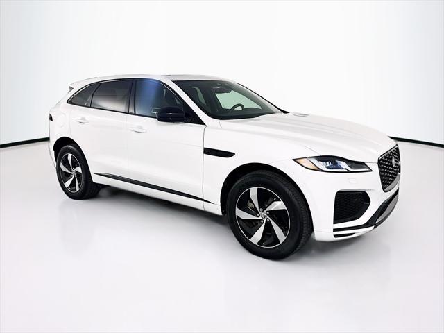 used 2025 Jaguar F-PACE car, priced at $51,582
