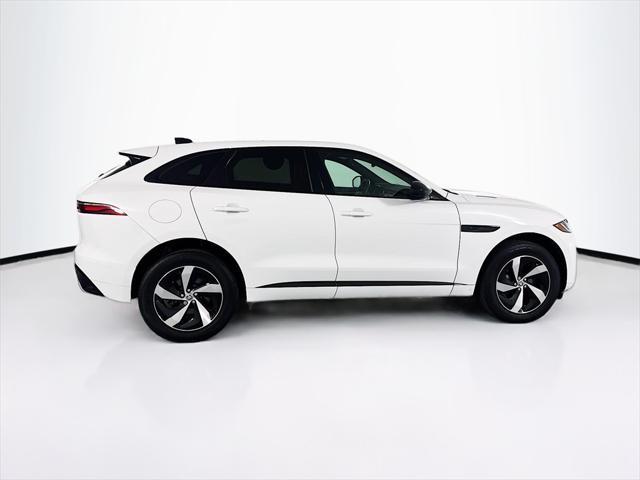 used 2025 Jaguar F-PACE car, priced at $51,582