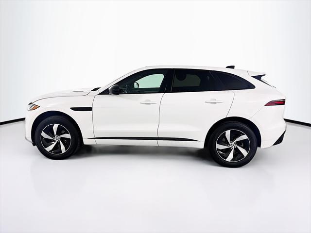 used 2025 Jaguar F-PACE car, priced at $51,582