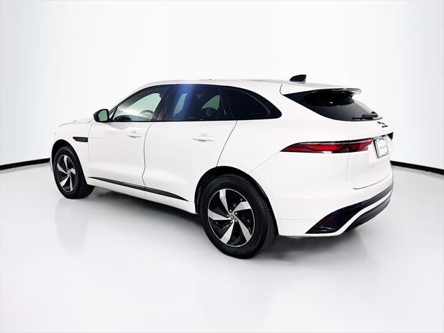 used 2025 Jaguar F-PACE car, priced at $51,582