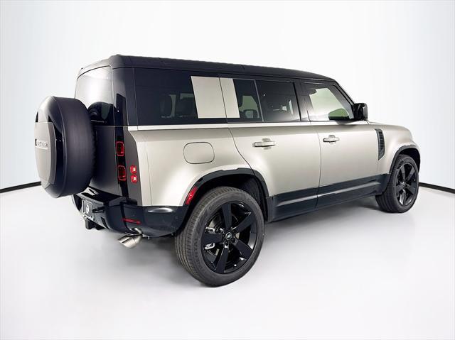 new 2025 Land Rover Defender car, priced at $112,603