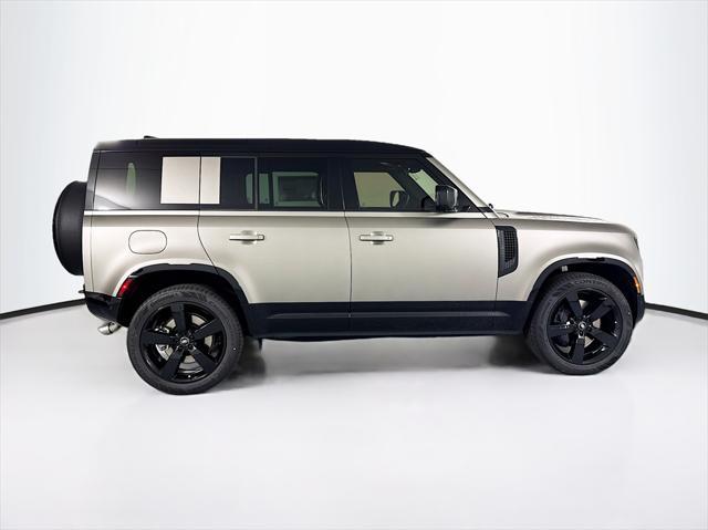 new 2025 Land Rover Defender car, priced at $112,603