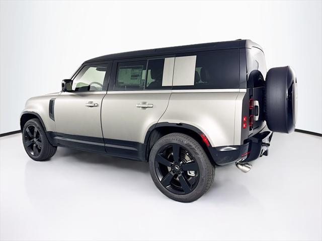 new 2025 Land Rover Defender car, priced at $112,603