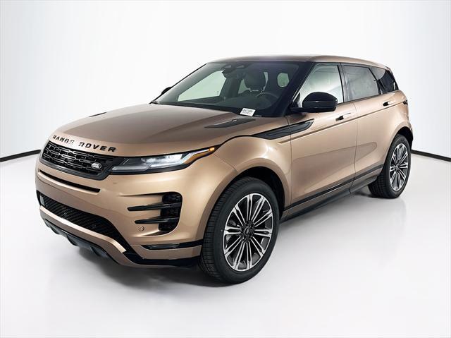 new 2025 Land Rover Range Rover Evoque car, priced at $59,955