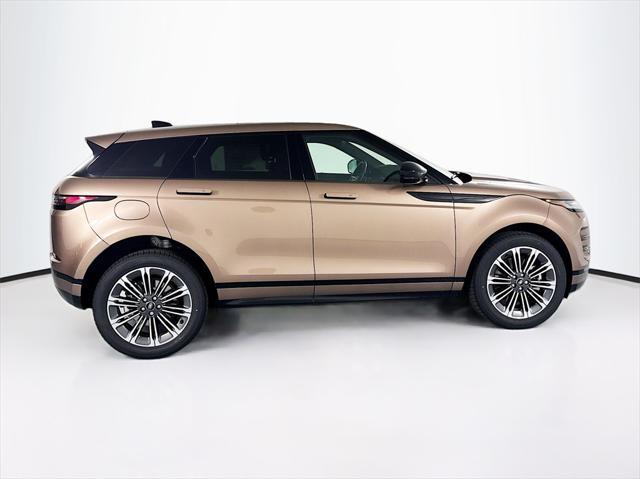 new 2025 Land Rover Range Rover Evoque car, priced at $59,955