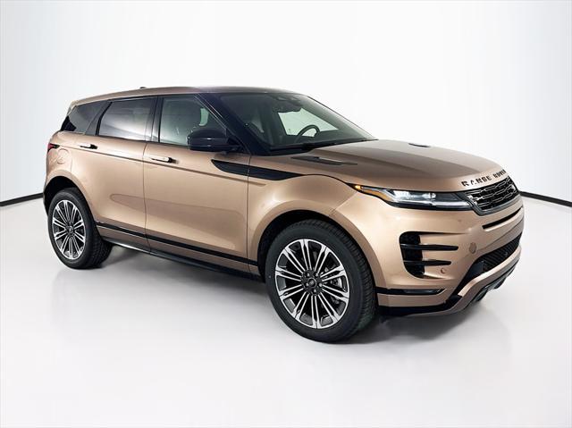 new 2025 Land Rover Range Rover Evoque car, priced at $59,955