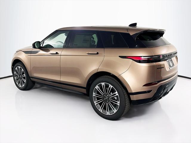 new 2025 Land Rover Range Rover Evoque car, priced at $59,955