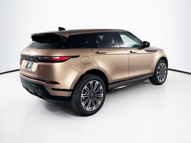 new 2025 Land Rover Range Rover Evoque car, priced at $59,955