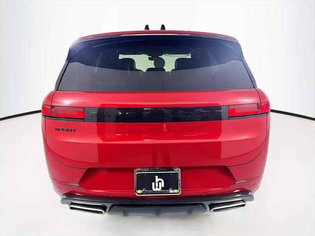 new 2025 Land Rover Range Rover Sport car, priced at $98,920