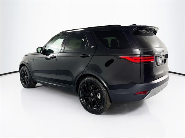 new 2025 Land Rover Discovery car, priced at $67,468