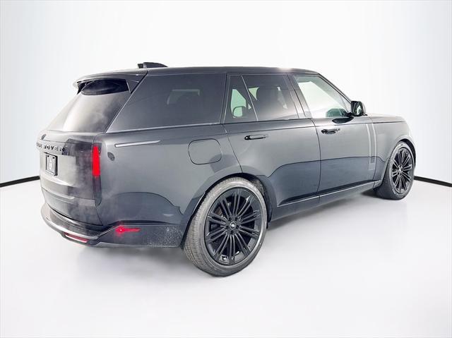 new 2025 Land Rover Range Rover car, priced at $135,250