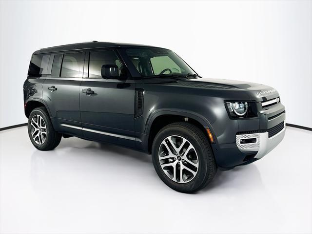 new 2025 Land Rover Defender car, priced at $77,318