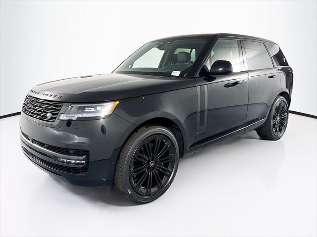 new 2025 Land Rover Range Rover car, priced at $140,180