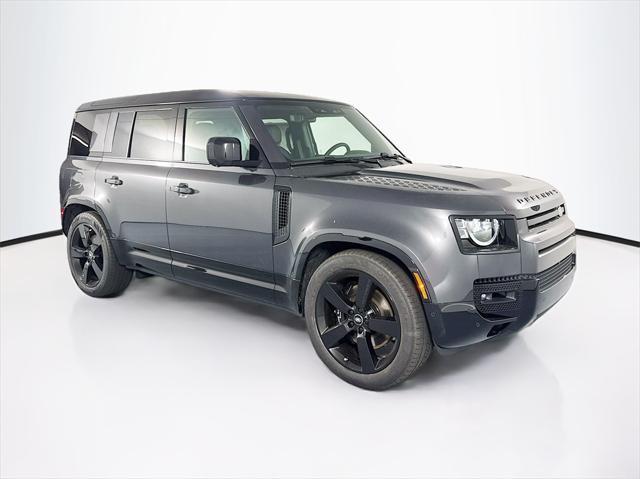 new 2025 Land Rover Defender car, priced at $119,318