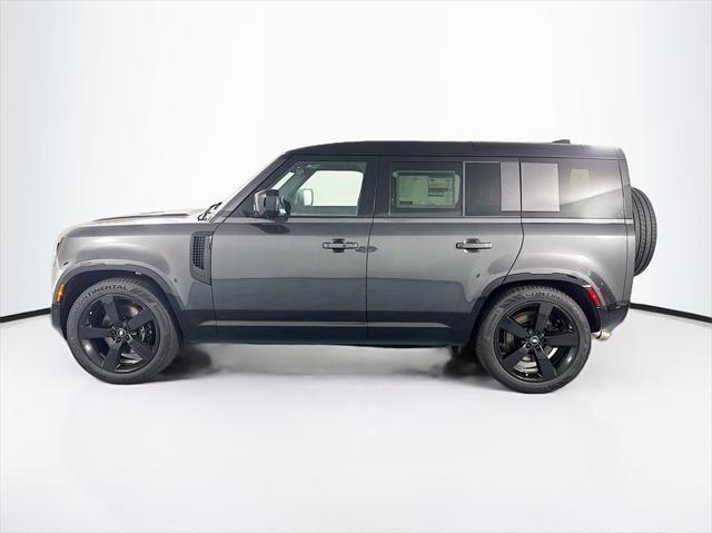 new 2025 Land Rover Defender car, priced at $119,318