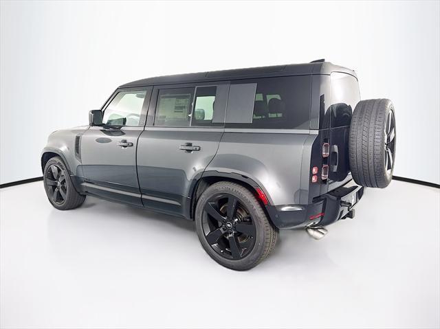 new 2025 Land Rover Defender car, priced at $119,318