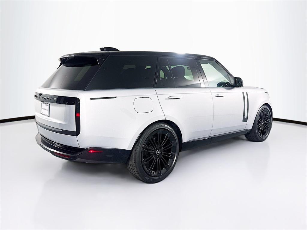 new 2025 Land Rover Range Rover car, priced at $151,720