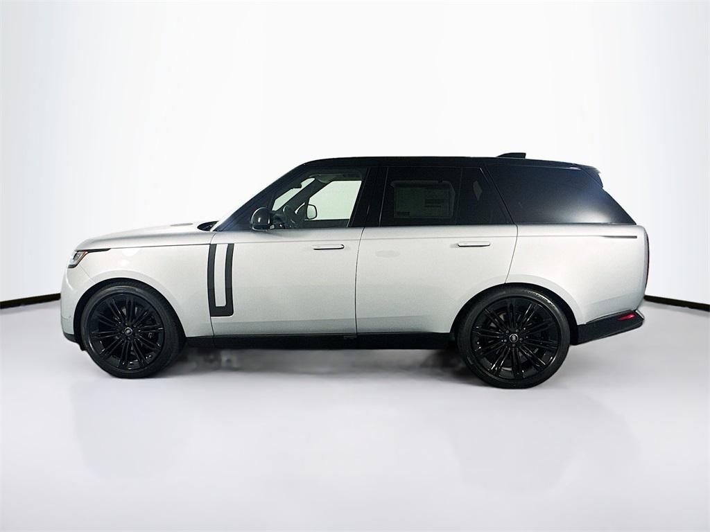 new 2025 Land Rover Range Rover car, priced at $151,720