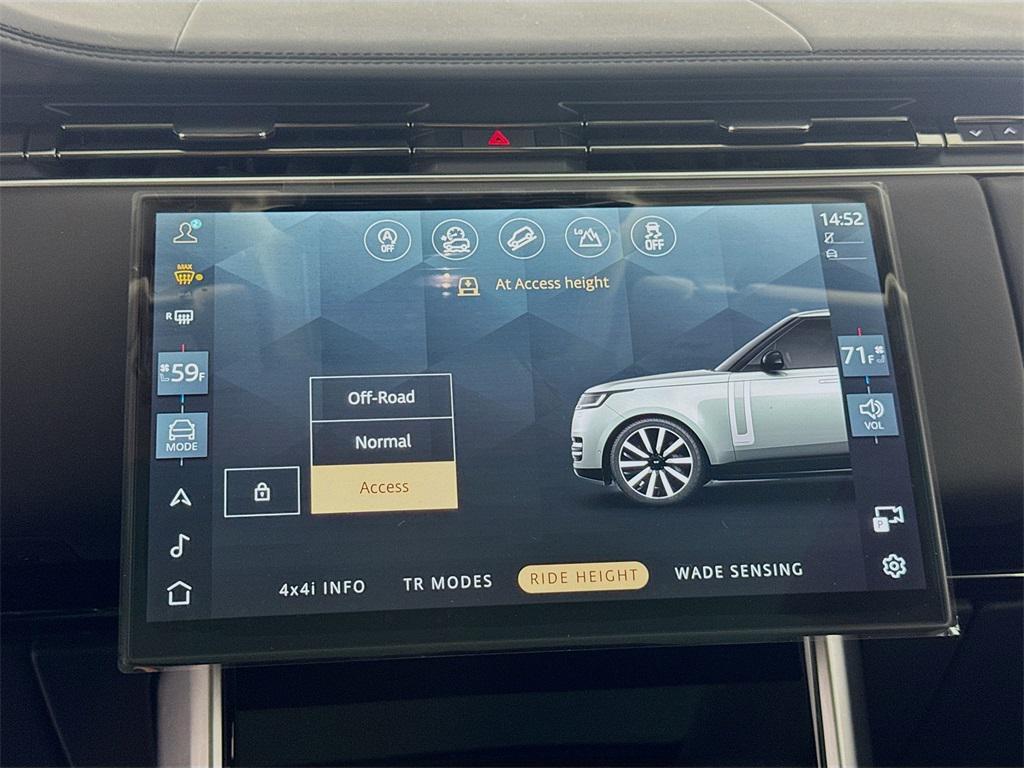 new 2025 Land Rover Range Rover car, priced at $151,720