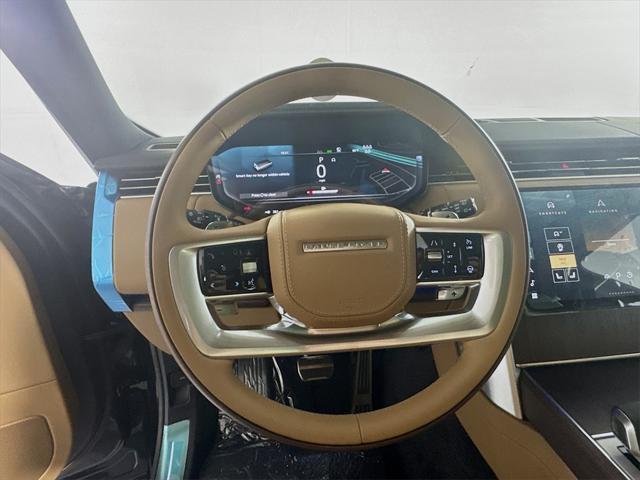 new 2025 Land Rover Range Rover car, priced at $150,360