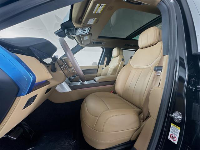 new 2025 Land Rover Range Rover car, priced at $150,360