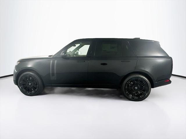 new 2025 Land Rover Range Rover car, priced at $150,360
