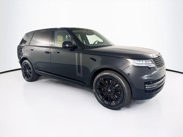 new 2025 Land Rover Range Rover car, priced at $150,360