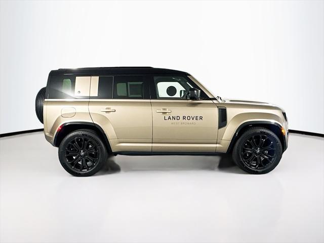 new 2025 Land Rover Defender car, priced at $155,073