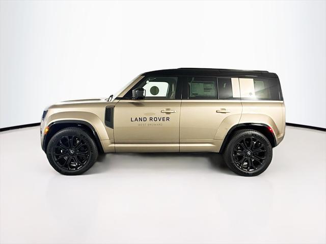 new 2025 Land Rover Defender car, priced at $155,073