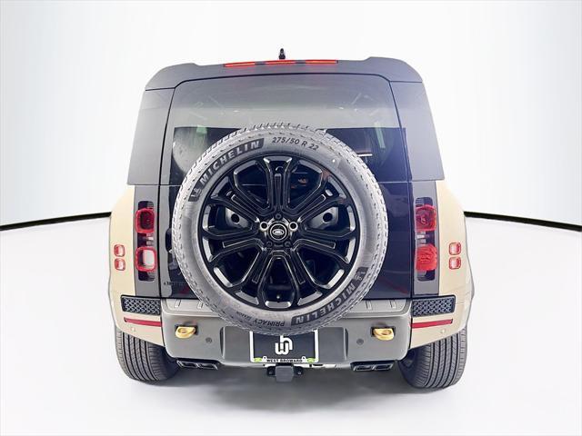 new 2025 Land Rover Defender car, priced at $155,073