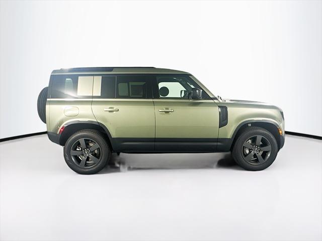 new 2025 Land Rover Defender car, priced at $67,458
