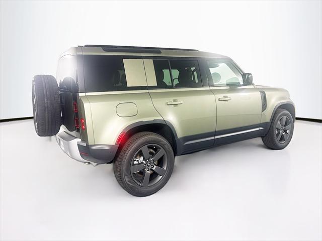 new 2025 Land Rover Defender car, priced at $67,458