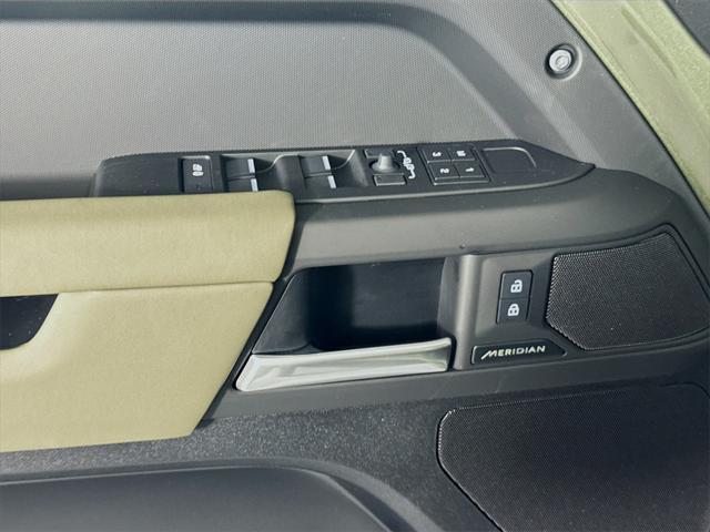 new 2025 Land Rover Defender car, priced at $67,458