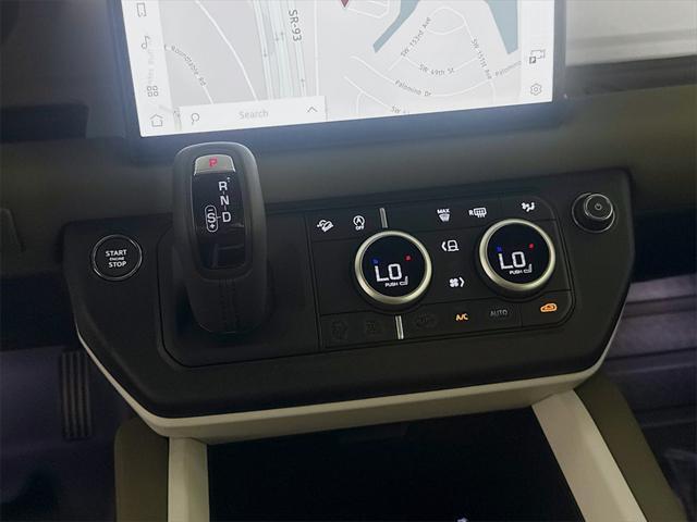 new 2025 Land Rover Defender car, priced at $67,458