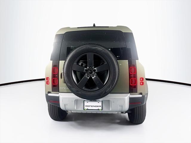 new 2025 Land Rover Defender car, priced at $67,458