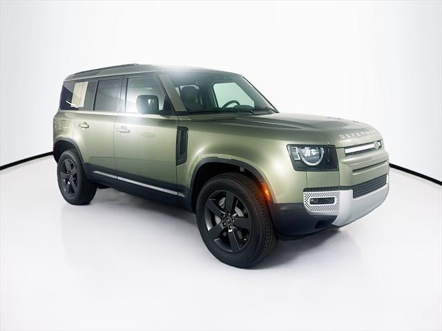 new 2025 Land Rover Defender car, priced at $67,458