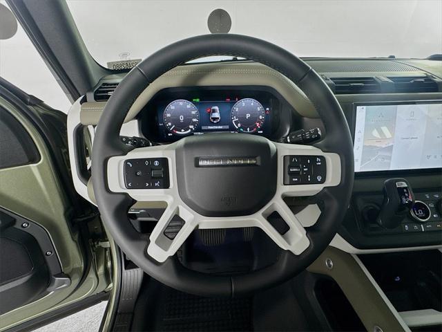 new 2025 Land Rover Defender car, priced at $67,458